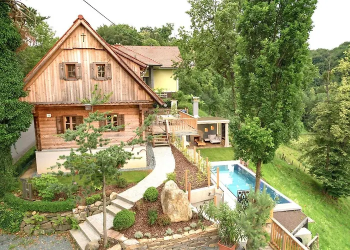 Villa Thombauer Hube Sankt Johann im Saggautal